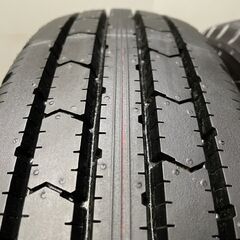 【新車外し】2025年製 BS BRIDGESTONE R202 175/75R15 103/101N LT 15インチ ライトトラック用 夏タイヤ 2本 ダイナ トヨエース等 (KB466)の画像