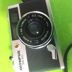 OLYMPUS オリンパス フィルム カメラ 35EDの画像