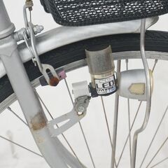 ECO HOME 26インチ シティサイクルの画像