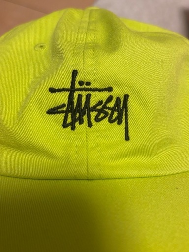 STUSSY ステューシー キャップ ショーンフォント 刺繍ロゴ