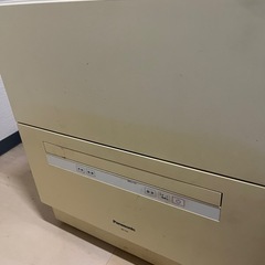 食洗機　パナソニック　np ta2 訳あり
の画像