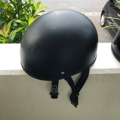 バイク　ヘルメットの画像