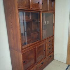 和茶箪笥　美品　ほとんどキズなしの画像