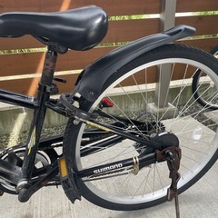 【取引中】26インチ 子ども用自転車の画像