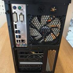 ほぼ未使用★BTO完成品ゲーミングPC　ZALMAN Z3 PLUS透明ケースの画像