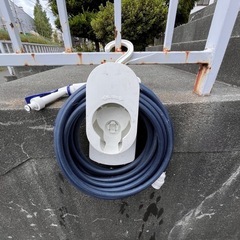 マキタ　電動草刈機　水撒きホースの画像