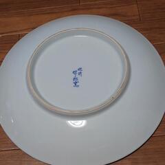 備前哲三郎窯大皿の画像