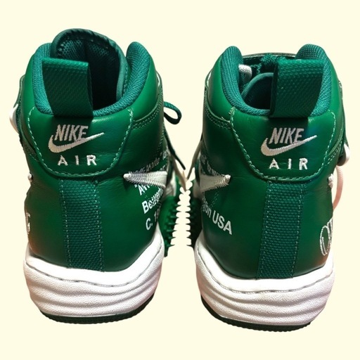 超希少　26.5cm Off-White×NIKE Air Force1 緑