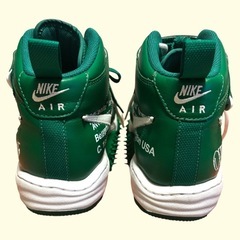 超希少　26.5cm Off-White×NIKE Air Force1 緑 の画像