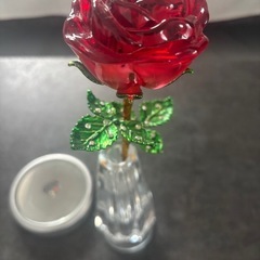 ディズニーランド　ガラス工芸品の画像