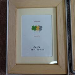 新品　木製フェトフレーム【6枚セット】の画像