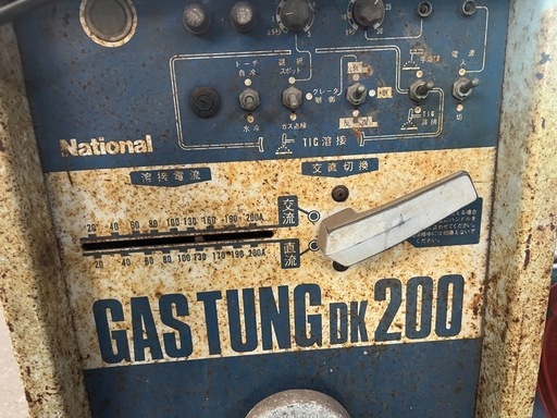 パナソニック製溶接機