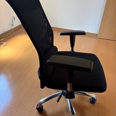 取引予定　無料⭐︎椅子　チェア　中古　黒　ブラックの画像