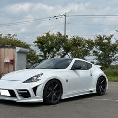 日産 フェアレディZ 3.7L WEVERSportsエアロ 6速MT