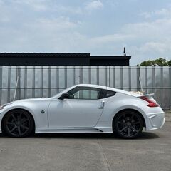日産 フェアレディZ 3.7L WEVERSportsエアロ 6速MTの画像