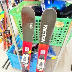 FACTION 子供用スキー PRODIGY 0.5 115cm レンタル落ち ジュニアスキーの画像