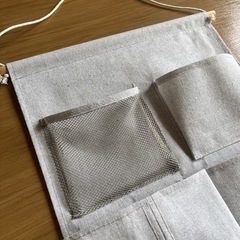 壁掛け　ティッシュ＆小物入れの画像
