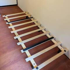 すのこベッドシングルサイズ　使用回数1回☆超美品☆組立済の画像