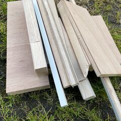 薪　キャンプ・ストーブなどに　木工屋から出る薪　カット加工済み　引き取りのみ　シーズン到来バーベキューのお供に7.7.18の画像