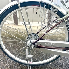 26インチ自転車の画像