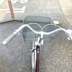 26インチ自転車の画像