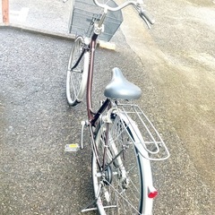 26インチ自転車の画像