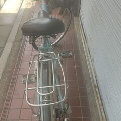 ２４インチヤマハ電動自転車の画像