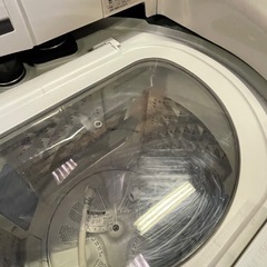 天)Panasonic 電気洗濯乾燥機　NA-FW100S5の画像