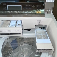天)Panasonic 電気洗濯乾燥機　NA-FW100S5の画像