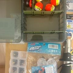 【釣り】小物道具セットの画像