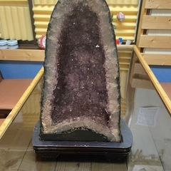 アメジストドームの中古が安い！激安で譲ります・無料であげます