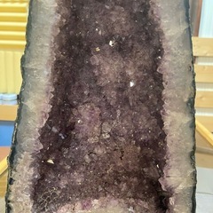 アメジストドーム　紫水晶原石クラスターの画像