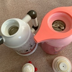 ポット2つの画像
