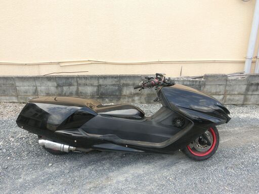 ヤマハ　マグザム　SG17J　フルカスタム