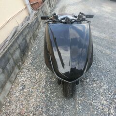 ヤマハ　マグザム　SG17J　フルカスタムの画像