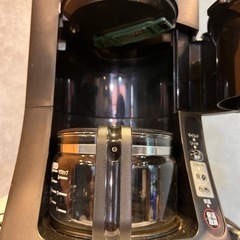全自動コーヒーメーカーの画像