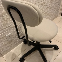 ★美品！★無印ワーキングチェア★ガス昇降チェア！★現行モデル★の画像