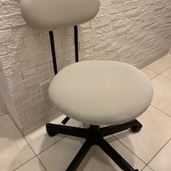 ★美品！★無印ワーキングチェア★ガス昇降チェア！★現行モデル★の画像