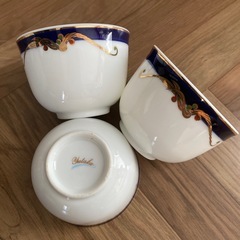 美品　小鉢　湯呑み ３個セットの画像