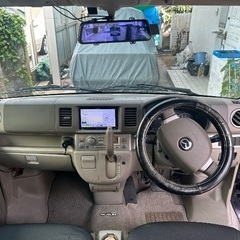 後期 車検令和8/9スクラム エブリィ エブリイ PZターボ カメラ スライド HID LED TV 車検長 ワゴンの画像