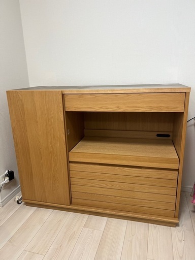 unico SOLK キッチンカウンター W1200