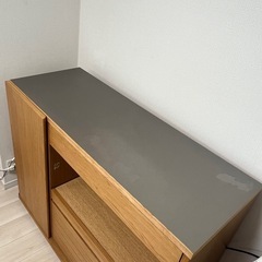 unico SOLK キッチンカウンター W1200の画像