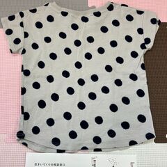 【中古】100㎝　無印良品　半袖Ｔシャツの画像