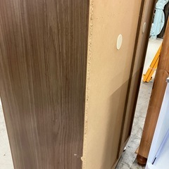 ☆値下げ☆Ｋ2507-471  シューズボックス ハイタイプ (大川家具) キズ汚れ有りの画像