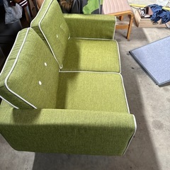 美品　2人用ソファーの画像