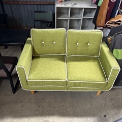 美品　2人用ソファーの画像