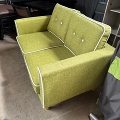 美品　2人用ソファーの画像