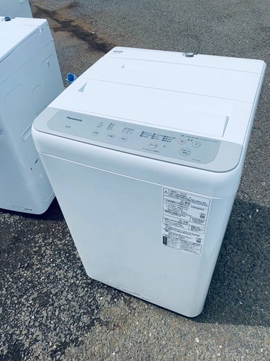 ♦Panasonic 全自動電気洗濯機【2022年製】NA-F6B1