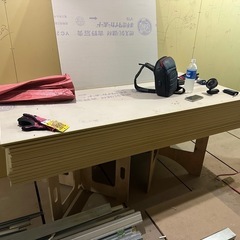 プラスターボード、パーティクルボード、ケイカル板その他お譲りします！の画像