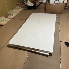 プラスターボード、パーティクルボード、ケイカル板その他お譲りします！の画像